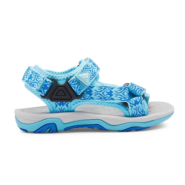 Boys and Girls Strap Sports Sandals - BABY BLUE - 5